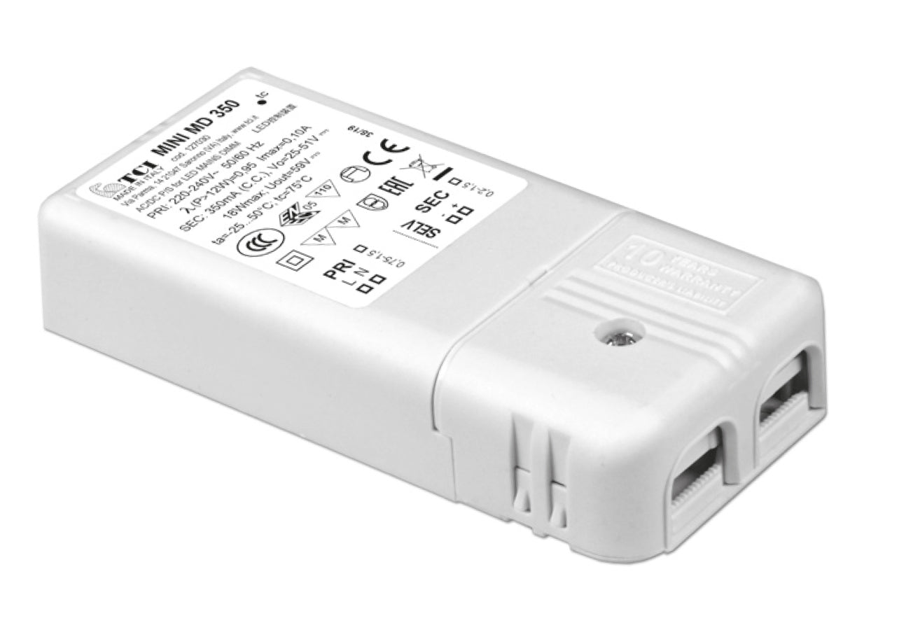 LED Treiber TCI MINI MD 500, 20W 500mA - Dim-To-Warm TCI-127032