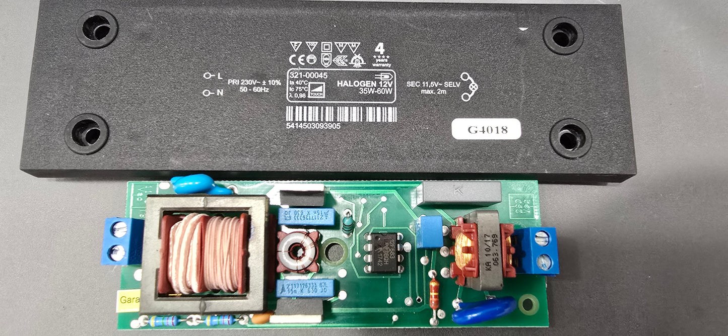Nico Niedervolttrafo 321-00045 Touch Reparaturpauschale