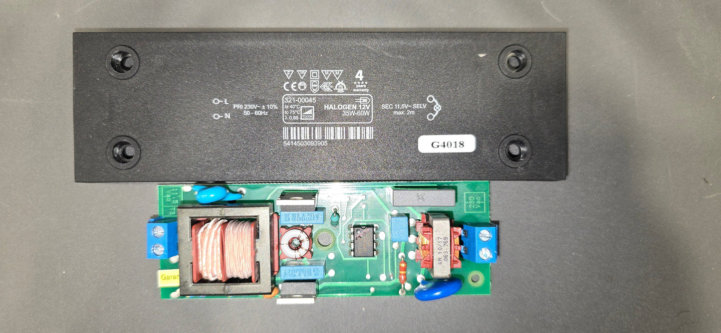 Nico Niedervolttrafo 321-00045 Touch Reparaturpauschale