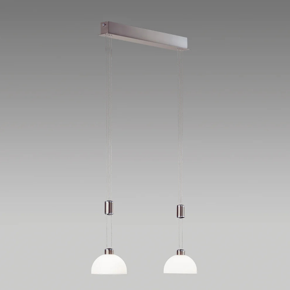 B+M MOON II Pendelleuchte