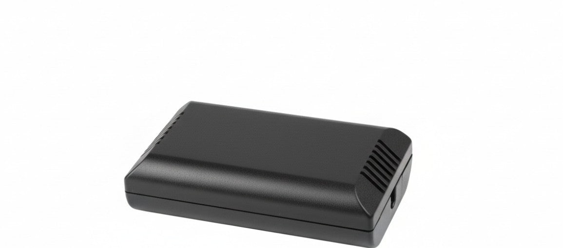 Relco 5500 PSC NERO 35-80W 230/12V Touchdimmer Niedervolt Halogen für separate Sensorleitung schwarz