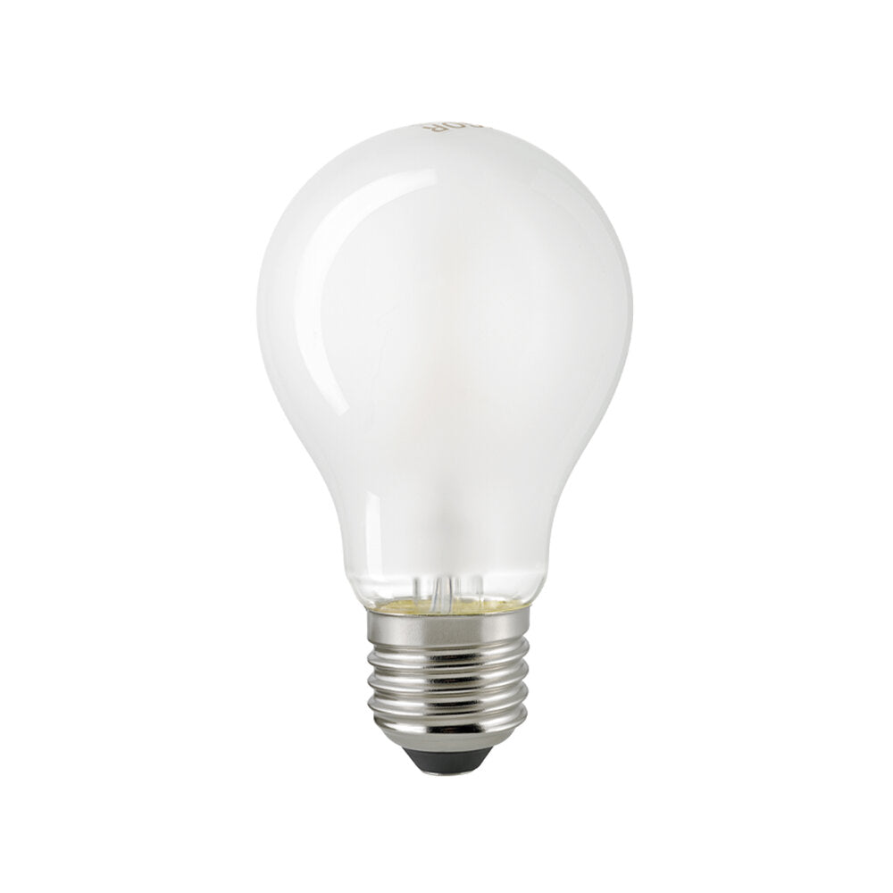 SIGOR LED Filament Leuchtmittel E27 8,8 W – 1.630 lm – 2700 K – matt – dimmbar