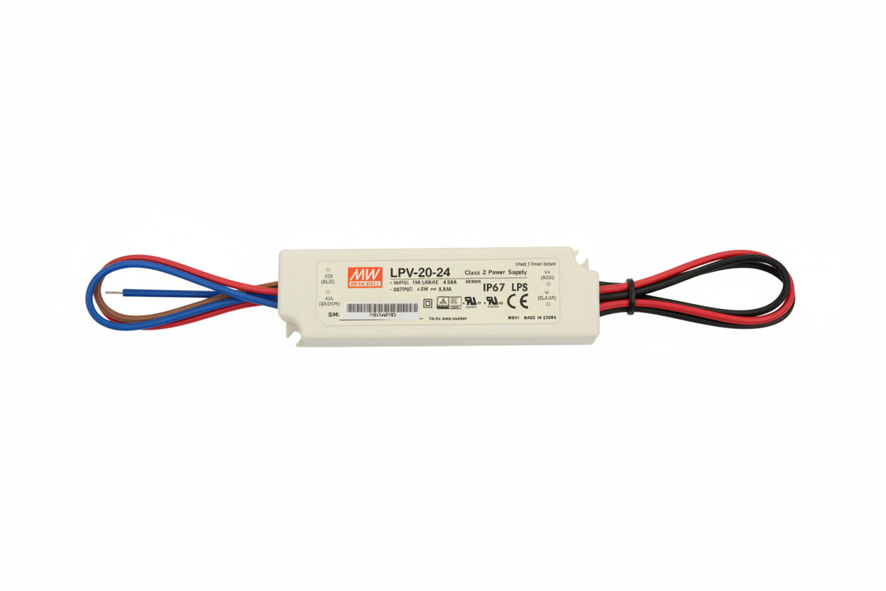 Mean Well LPV-20-24 Netzteil 20W 24V 0.84A IP67 Schaltnetzteil CV