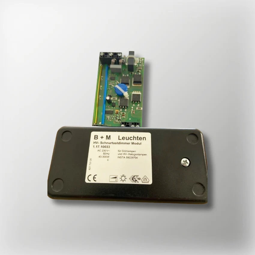 B+M HV- Schnurtasterdimmer Modul Art: 1.17.10033 Reparaturpauschale