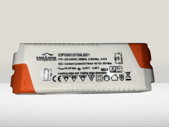 LED-Driver Eaglerise EIP050C0700LSD1 700 mA Konstantstrom 50 W 48-72 V Dimmbar