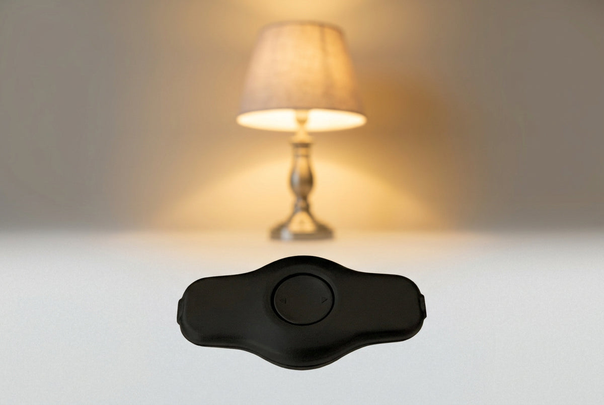 interBär 8130-004.01 LED-Schnurdimmer mit Zugentlastung Schwarz