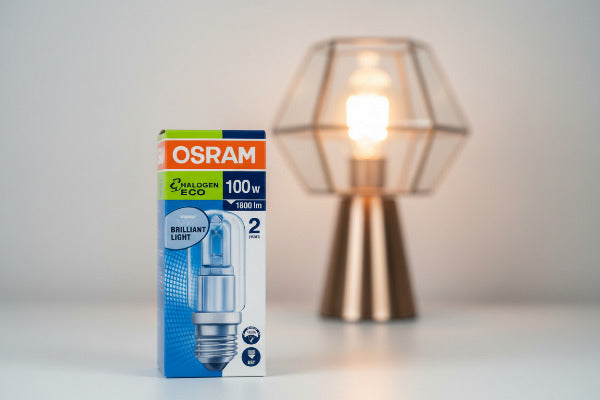 OSRAM 64401 Halolux Ceram Halogenlampe E27 100W 230V klar