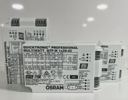 Osram EVG Quicktronic Multiwatt QTP-M 1x26-42