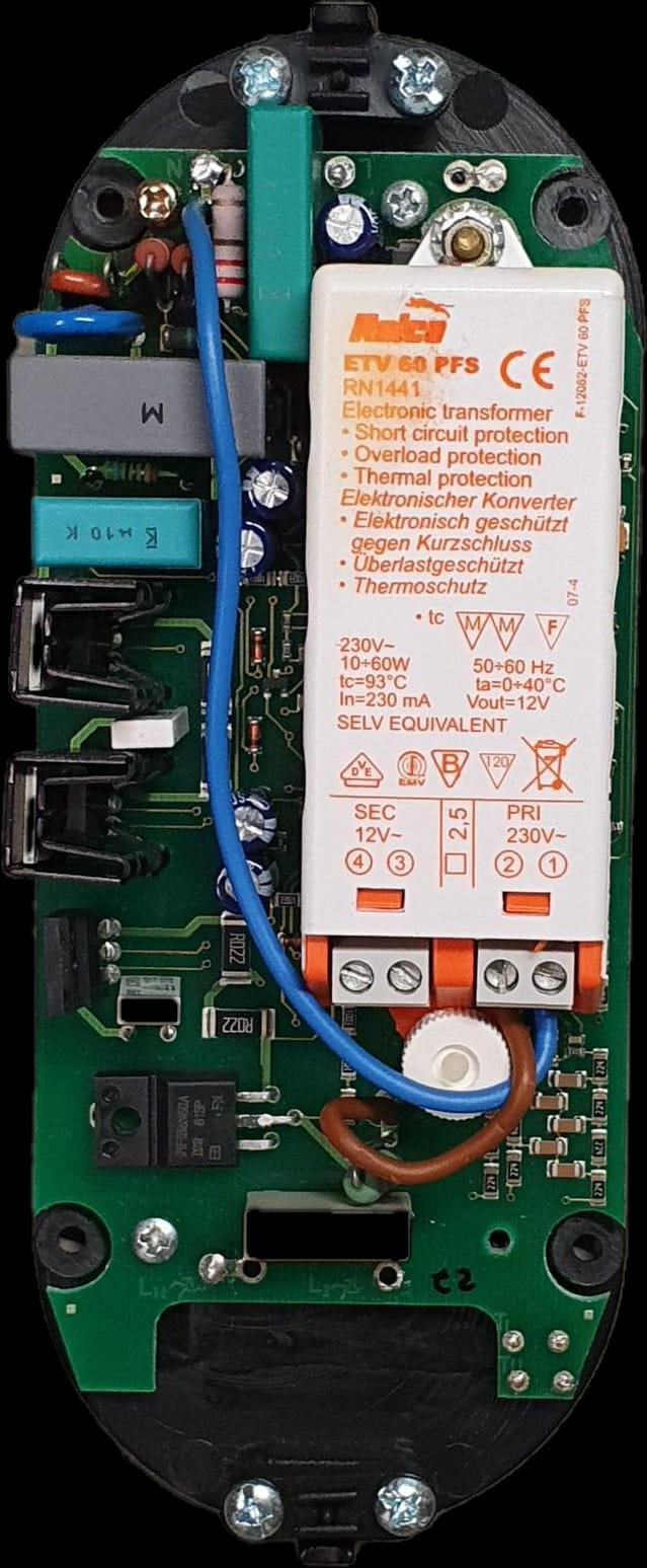 Sische Doppeldimmer NV/HV BK-ELECTRONIC Reparaturpauschale
