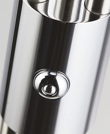 Exklusiver Lampentaster von B+M Leuchten – in Messing oder Chrom