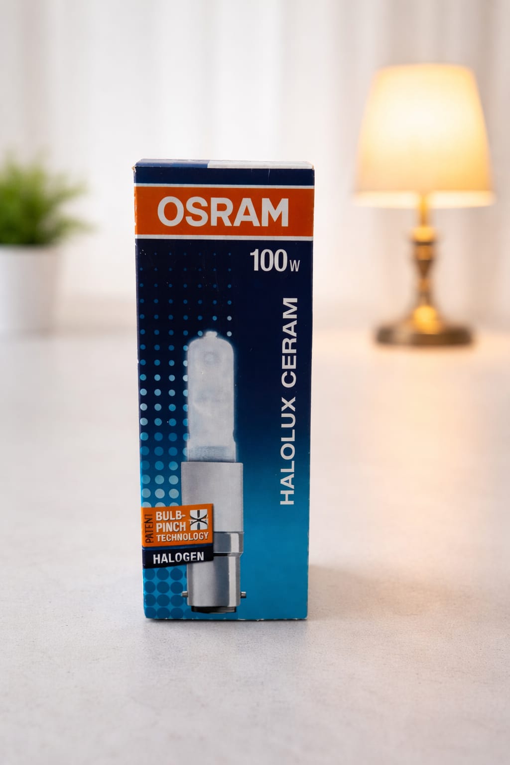 Osram Halolux Ceram 64475AM 100W B15D 230V