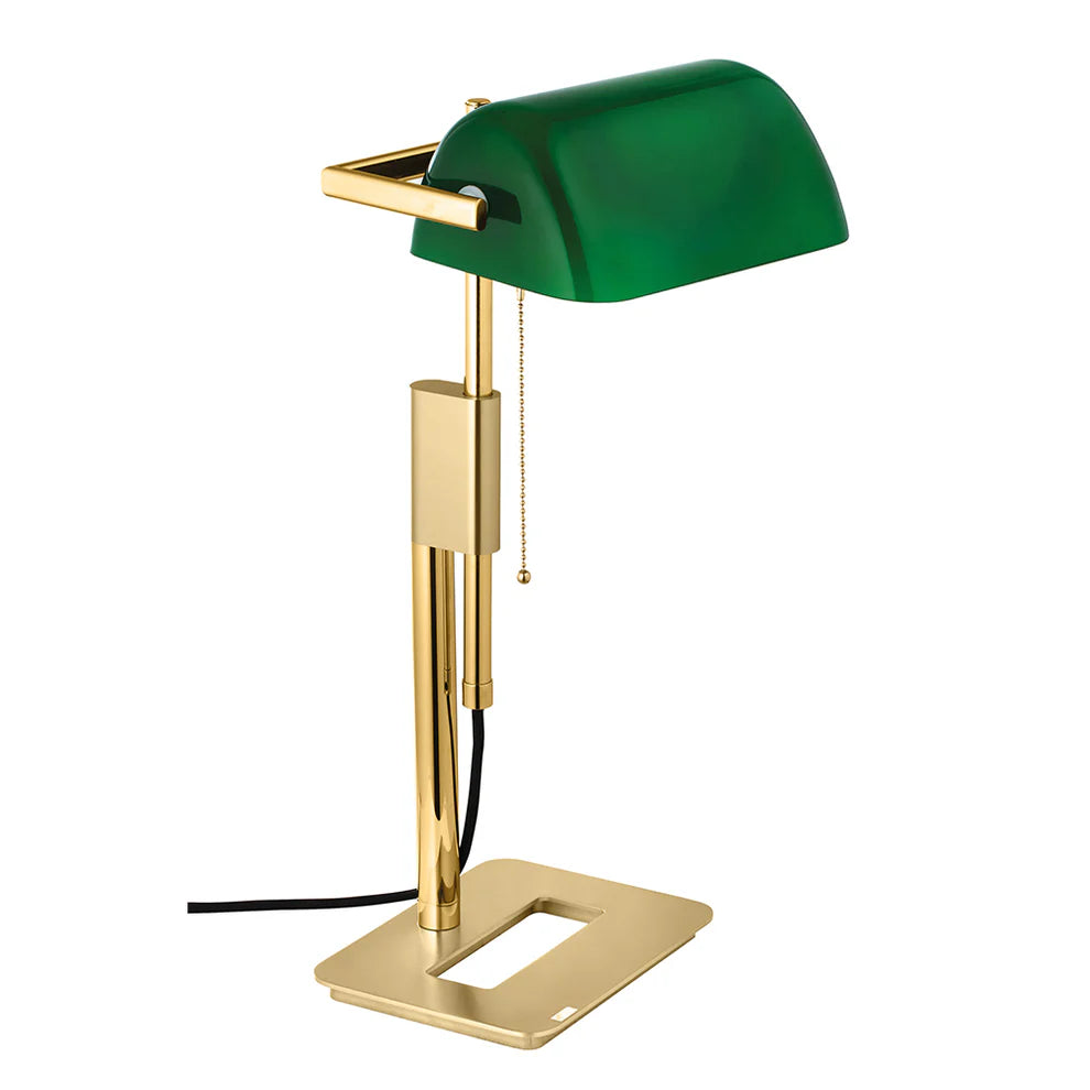 B+M BANKERS LAMP II Tischleuchte