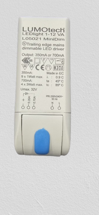 Barthelme LUMOtech LED-Treiber L05021 MinDim Konstantstrom 350mA / 700mA Dimmbar