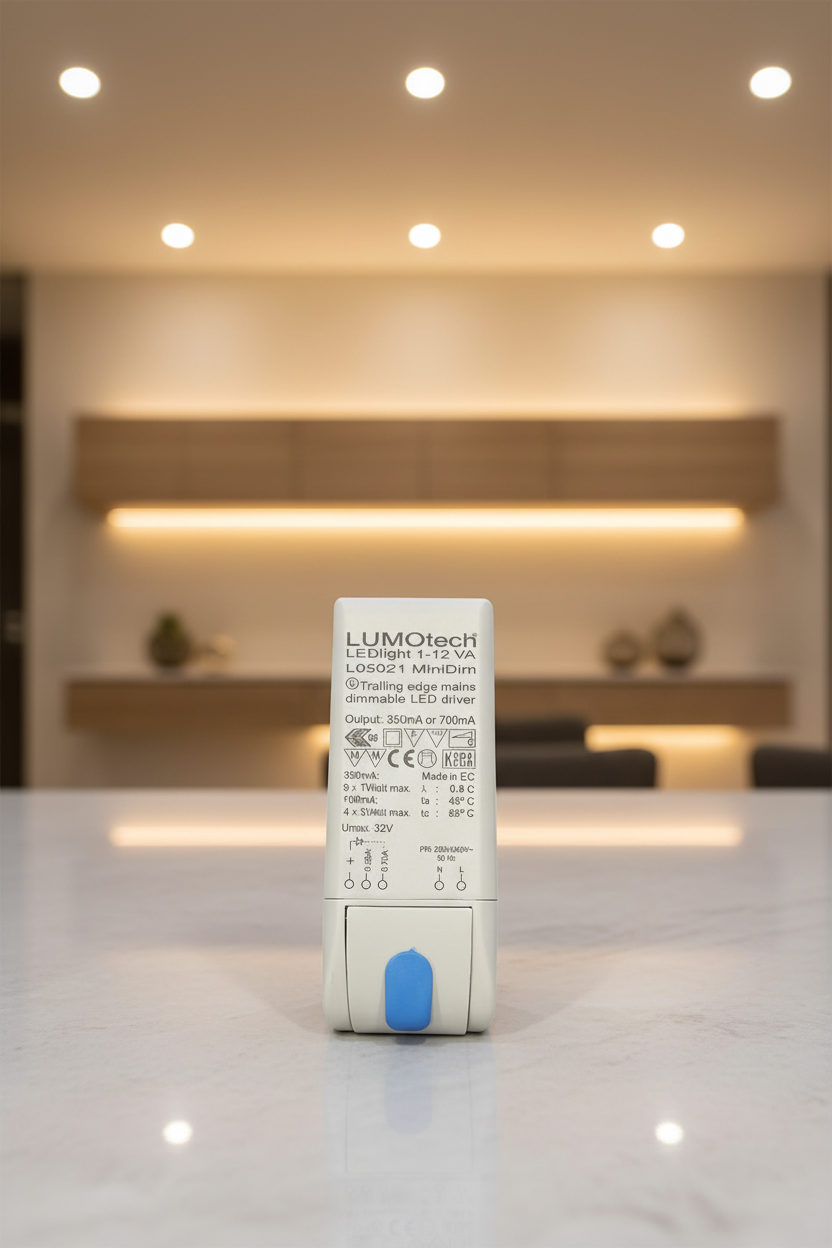 Barthelme LUMOtech LED-Treiber L05021 MinDim Konstantstrom 350mA / 700mA Dimmbar