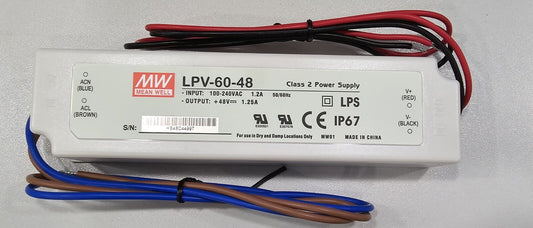 MeanWell LED Netzteil 60W 48V 1,25A , LPV-60-48 Schaltnetzteil