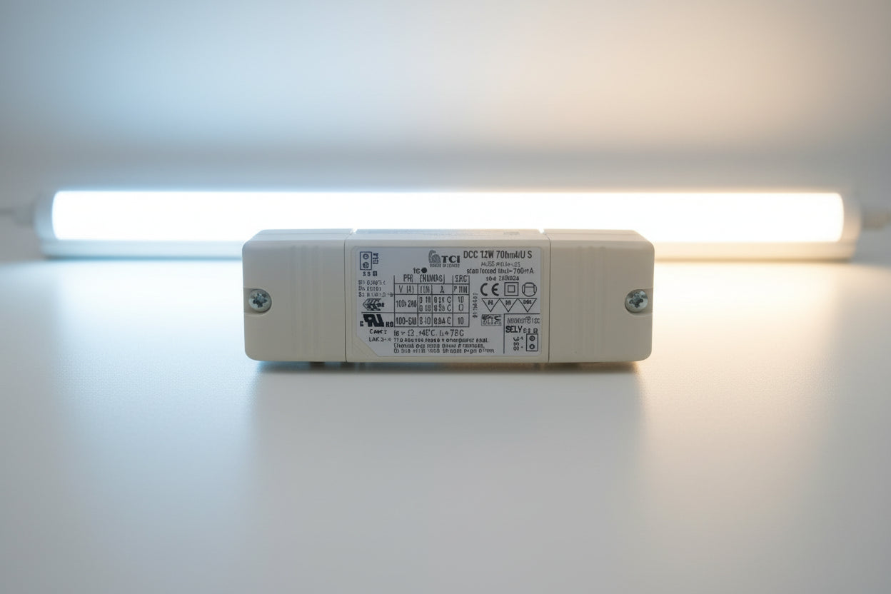 TCI LED-Treiber DCC 12W 700mA/U S 122354