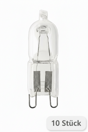 Osram Halogenlampe 66760 60 Watt 230V G9 HALOPIN - 60W, Halogenweiß