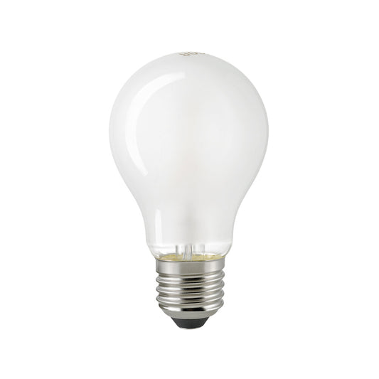 SIGOR LED Filament Leuchtmittel E27 8,8 W – 1.630 lm – 2700 K – matt – dimmbar
