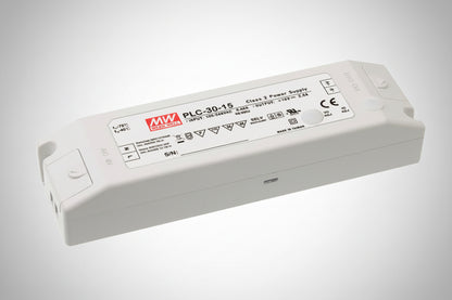 MEAN WELL
PLC-30-24, Installationsnetzteil, 30W 24V 1,25A CV+CC