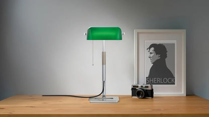 B+M BANKERS LAMP II Tischleuchte
