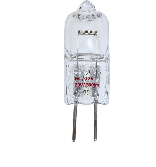 Osram HALOSTAR 64425 ST 20W 12V G4 300lm mit Stecksockel warmweiß