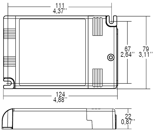 TCI LED-Treiber DC MAXI JOLLY US PLV - 123419