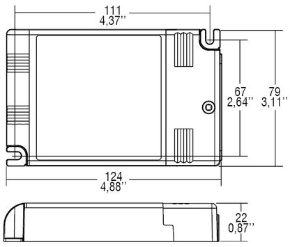 TCI LED-Treiber DC MAXI JOLLY US PLV - 123419