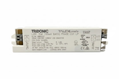 LED-Treiber Tridonic LCBI 15W 700mA BASIC PHASE-CUT LP Art.89800257