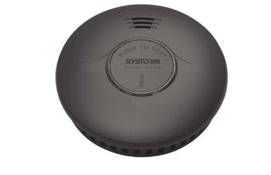 SYSTORM VdS Q-Rauchmelder mit 10-Jahres-Batterie
