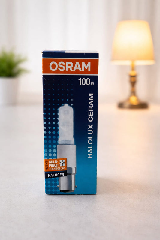 Osram Halolux Ceram 64475AM 100W B15D 230V