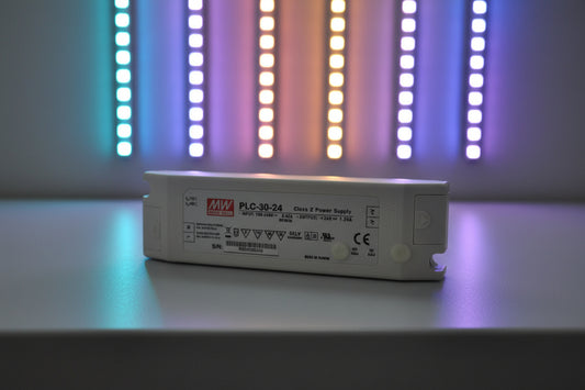 MAEN WELL LED-Trafo, 30 W, 24 V DC, 1250 mA