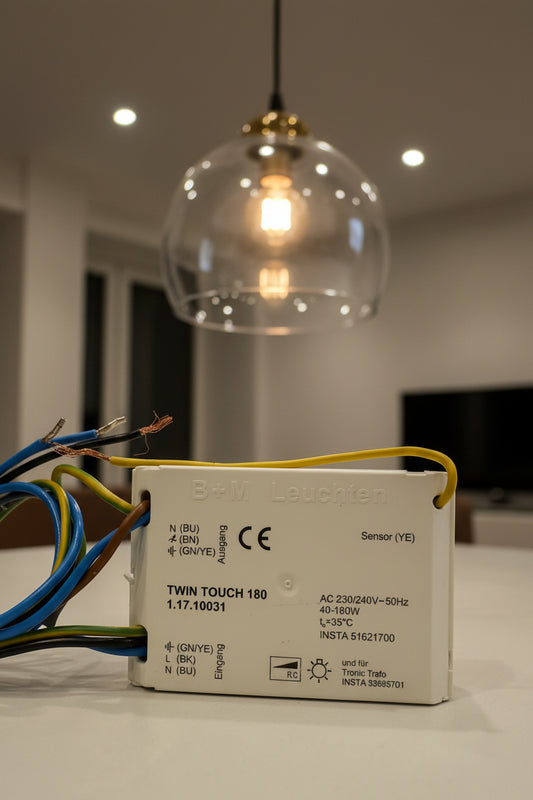 Reparaturpauschale B+M Leuchten TWIN TOUCH 180 (Art.-Nr. 1.17.10031)